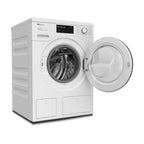Miele WEJ885WCS PowerWash&amp;TwinDos&amp;Steam 9kg 1600 Spin Washing Machine - Lotus White