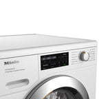 Miele WEJ885WCS PowerWash&amp;TwinDos&amp;Steam 9kg 1600 Spin Washing Machine - Lotus White