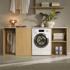 Miele WEJ885WCS PowerWash&amp;TwinDos&amp;Steam 9kg 1600 Spin Washing Machine - Lotus White