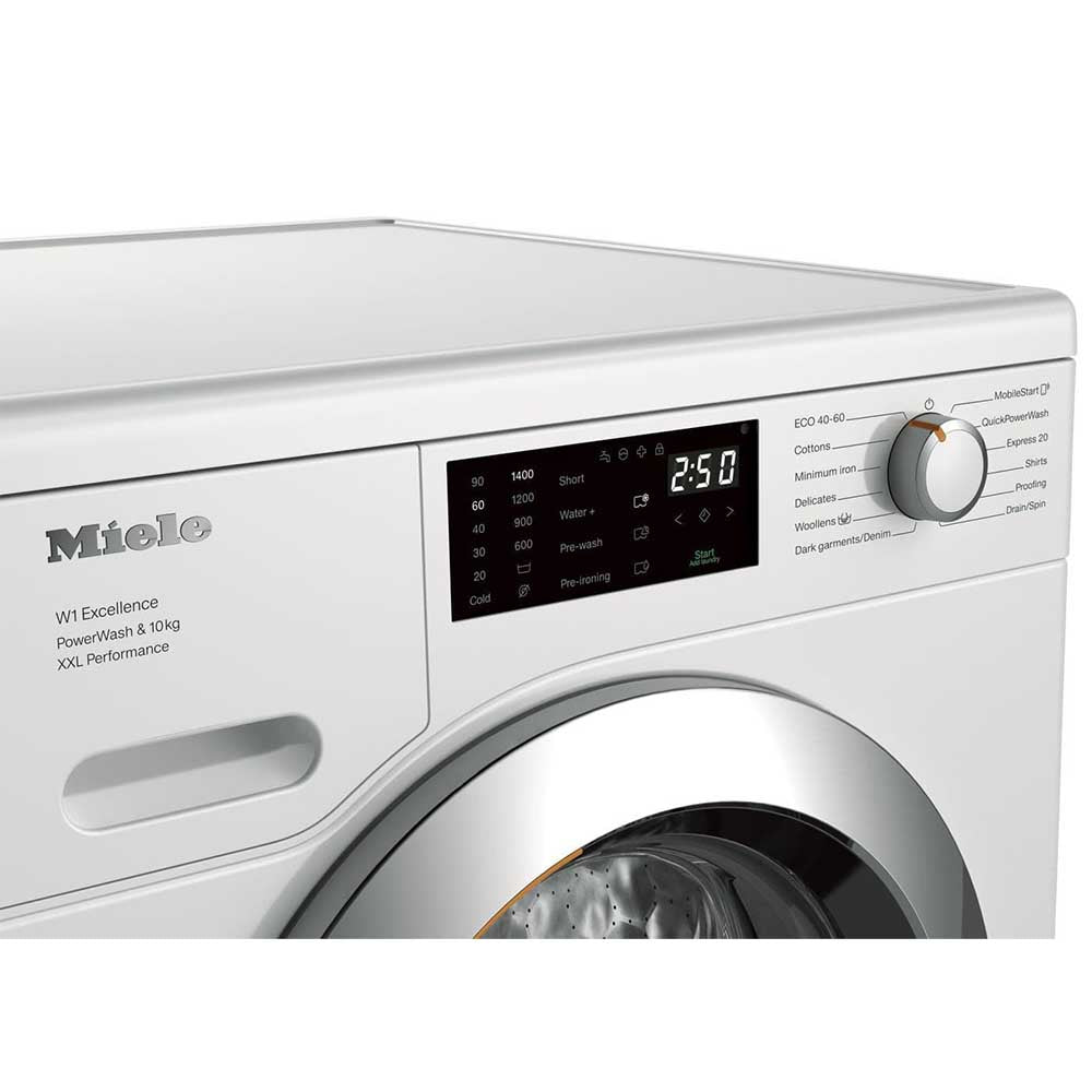 Miele WEK365WCS 10kg Freestanding Washing Machine