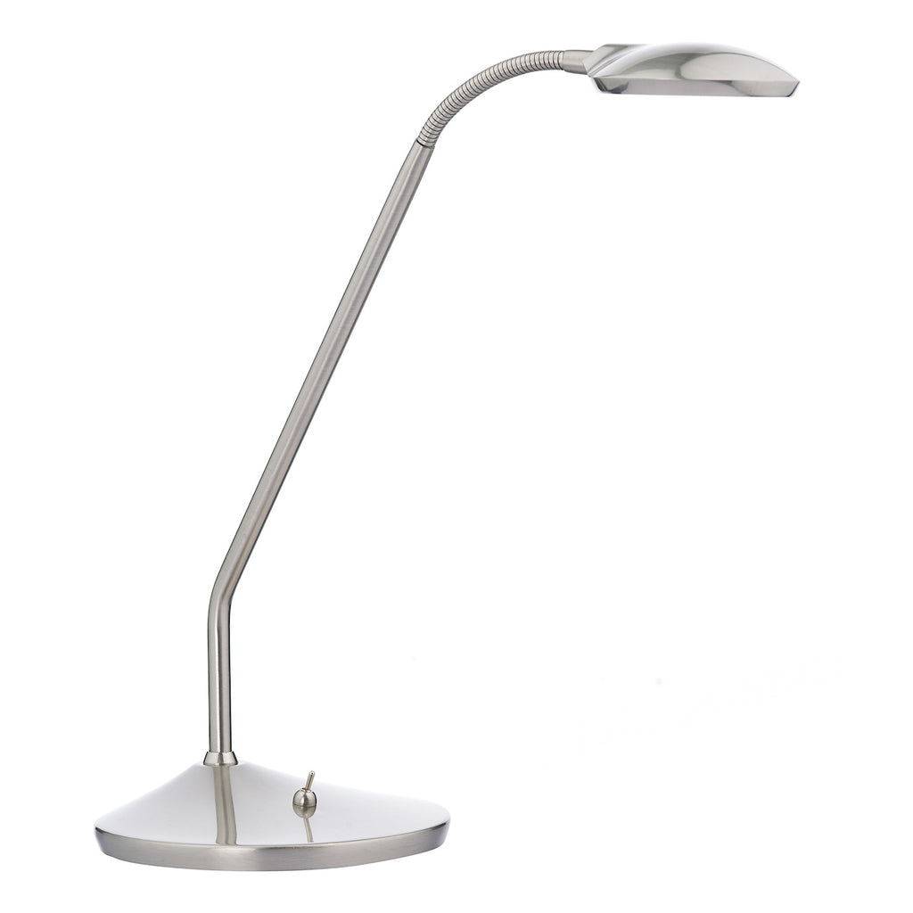 Wellington Task Table Lamp Satin Chrome LED<br>Satin Chrome
