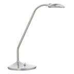 Wellington Task Table Lamp Satin Chrome LED<br>Satin Chrome