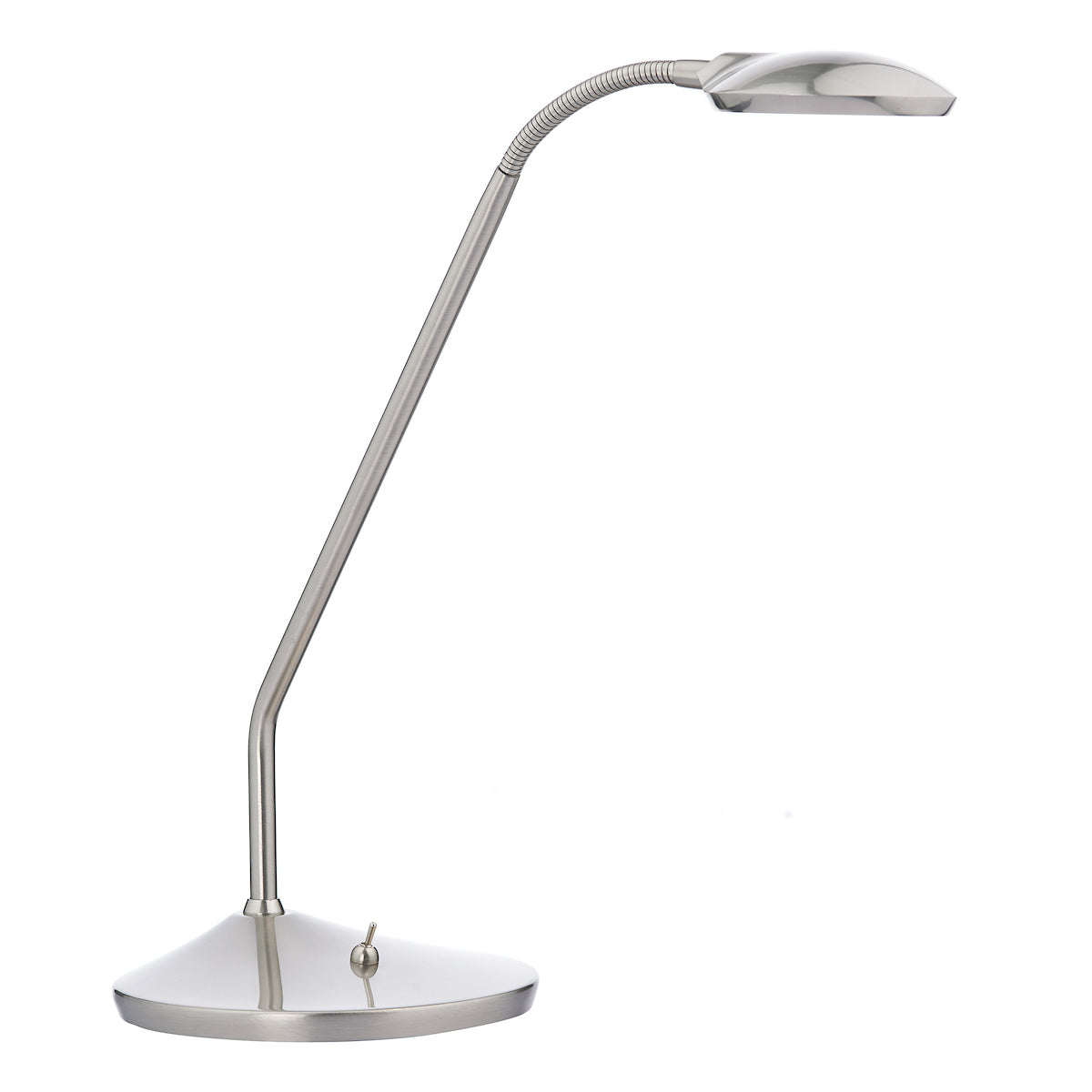 Wellington Task Table Lamp Satin Chrome LED<br>Satin Chrome