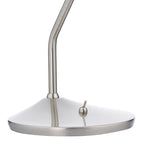 Wellington Task Table Lamp Satin Chrome LED<br>Satin Chrome