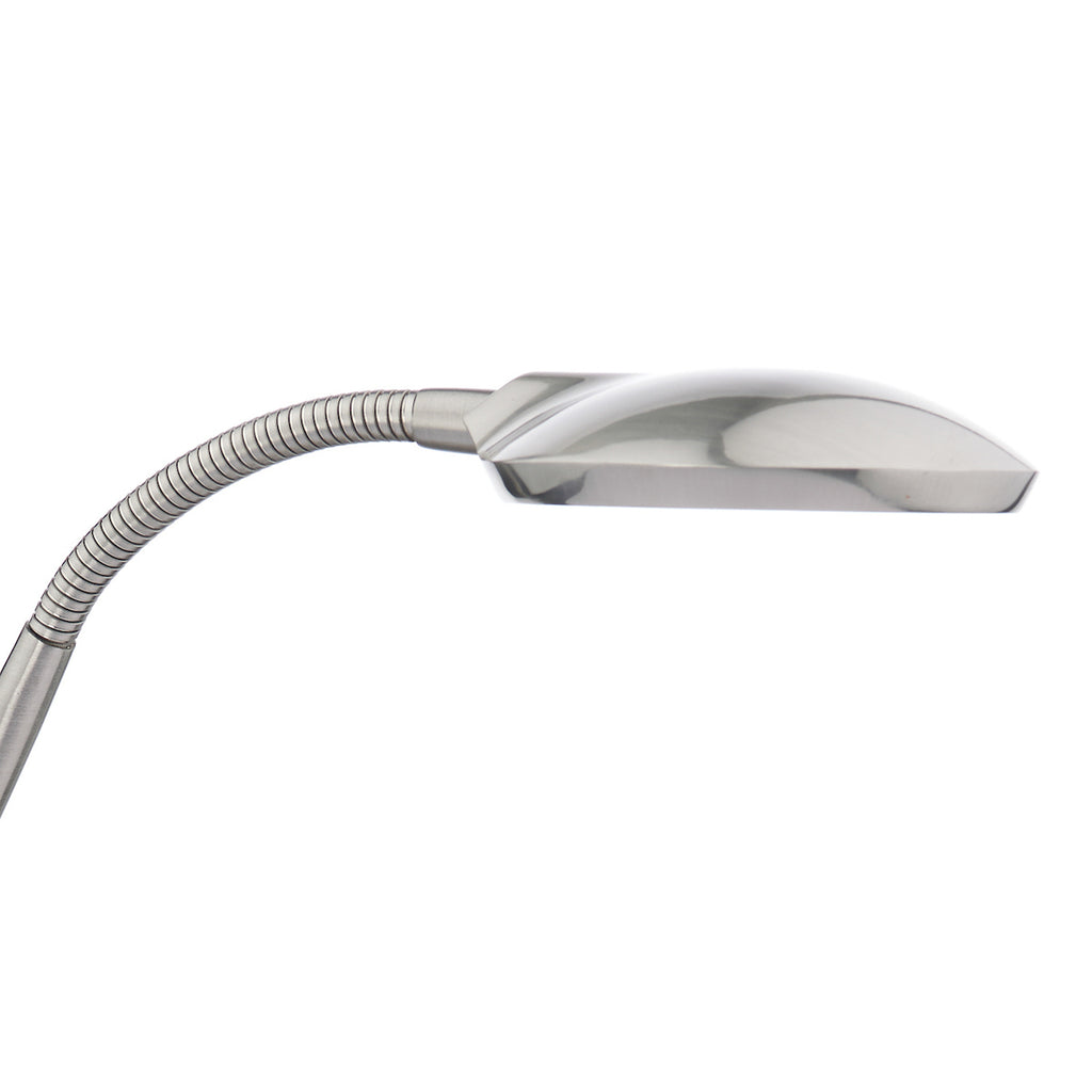 Wellington Task Table Lamp Satin Chrome LED<br>Satin Chrome