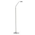 Wellington Task Floor Lamp Satin Chrome LED<br>Satin Chrome