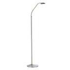 Wellington Task Floor Lamp Satin Chrome LED<br>Satin Chrome