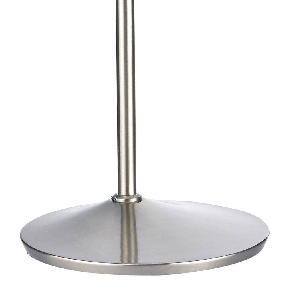 Wellington Task Floor Lamp Satin Chrome LED<br>Satin Chrome
