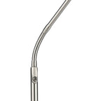 Wellington Task Floor Lamp Satin Chrome LED<br>Satin Chrome