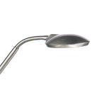 Wellington Task Floor Lamp Satin Chrome LED<br>Satin Chrome