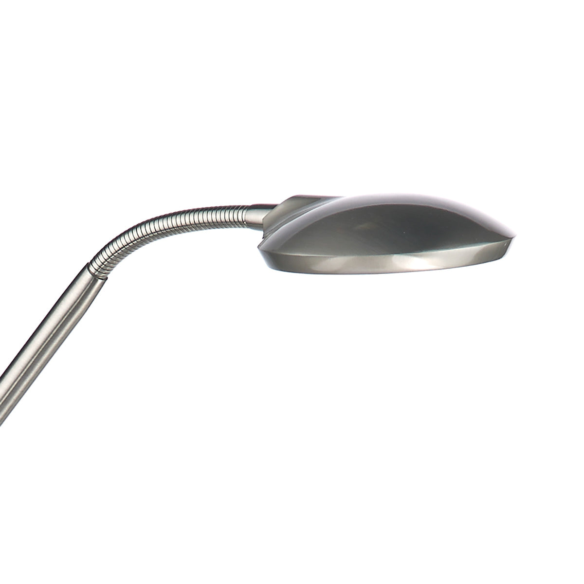 Wellington Task Floor Lamp Satin Chrome LED<br>Satin Chrome