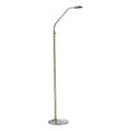 Wellington Task Floor Lamp Antique Brass LED<br>Antique Brass