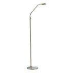 Wellington Task Floor Lamp Antique Brass LED<br>Antique Brass