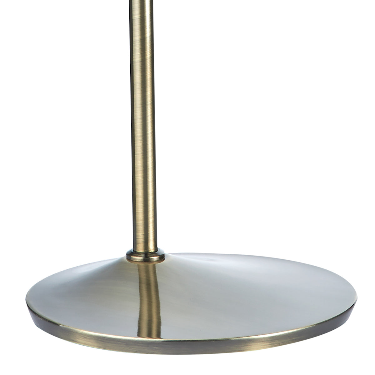 Wellington Task Floor Lamp Antique Brass LED<br>Antique Brass