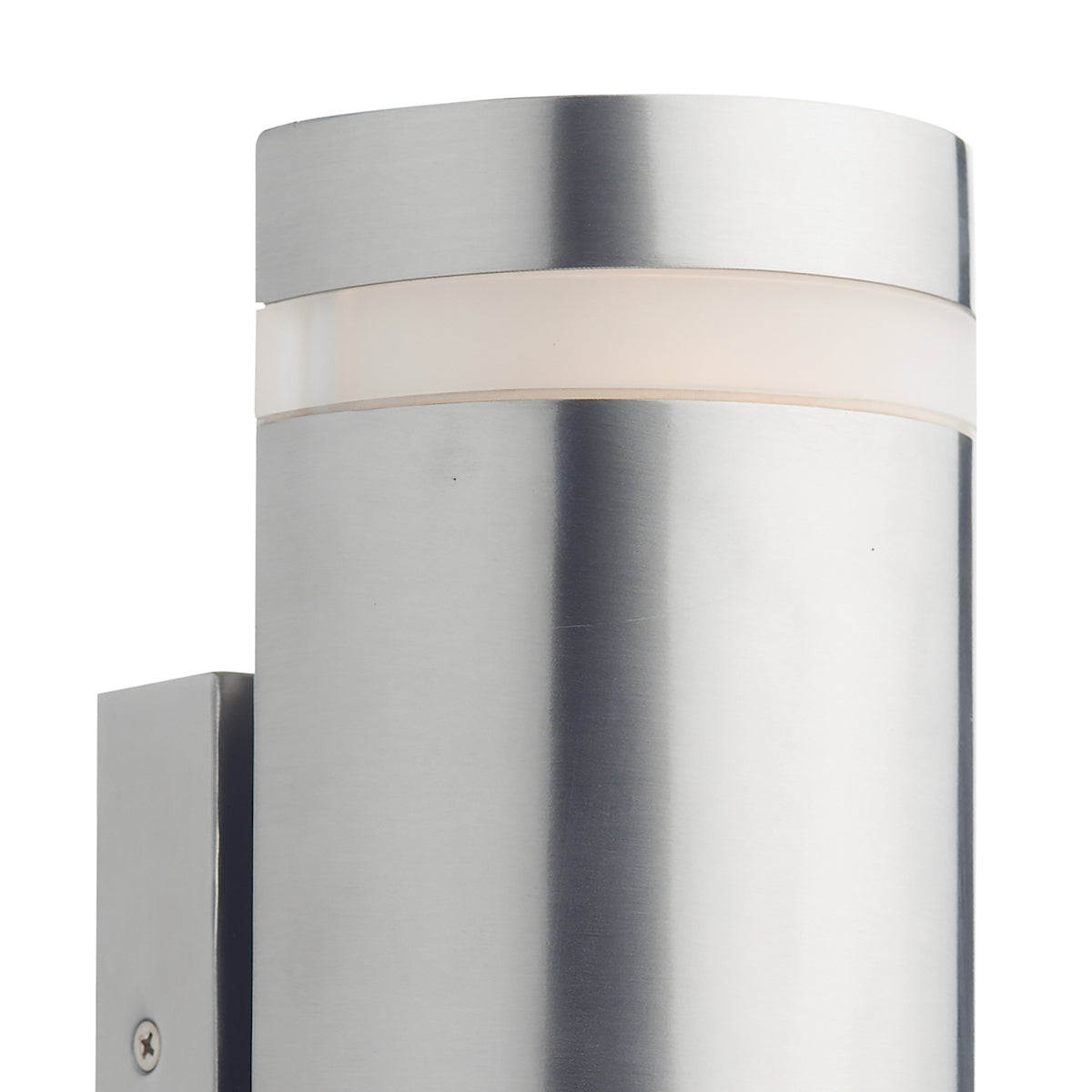 Wessex Outdoor 2 Light Wall Light Stainless Steel LED IP44<br>Polished Stainless Steel