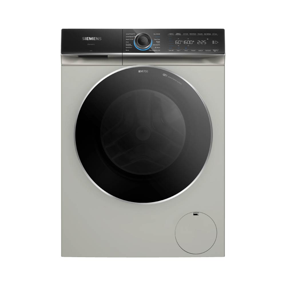 Siemens IQ-700 i-Dos™ WG56B2A3GB 10kg WiFi Connected 1600 rpm Washing Machine - Silver