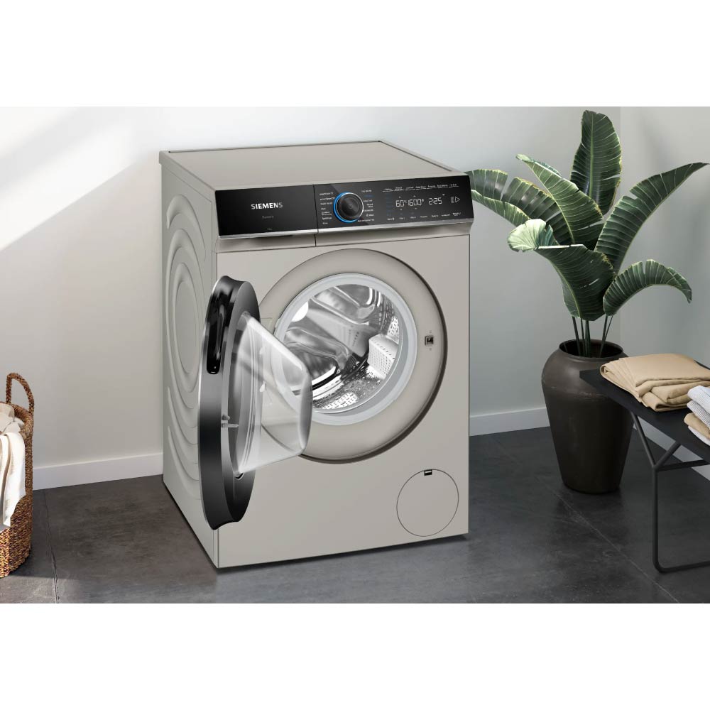 Siemens IQ-700 i-Dos™ WG56B2A3GB 10kg WiFi Connected 1600 rpm Washing Machine - Silver