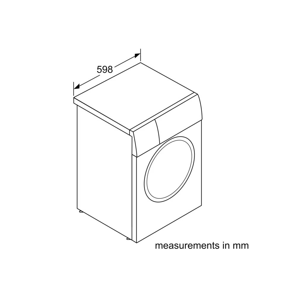Siemens IQ-700 i-Dos™ WG56B2A3GB 10kg WiFi Connected 1600 rpm Washing Machine - Silver