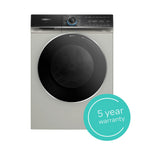 Siemens IQ-700 i-Dos™ WG56B2A3GB 10kg WiFi Connected 1600 rpm Washing Machine - Silver