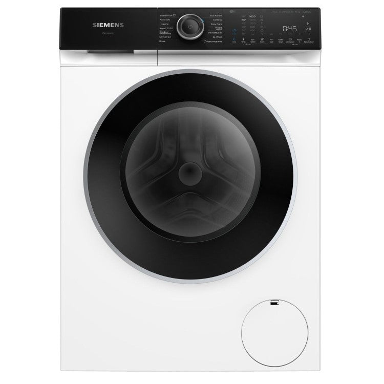 Siemens IQ500 WG56H2A9GB 10kg Washing Machine with 1600 rpm - White
