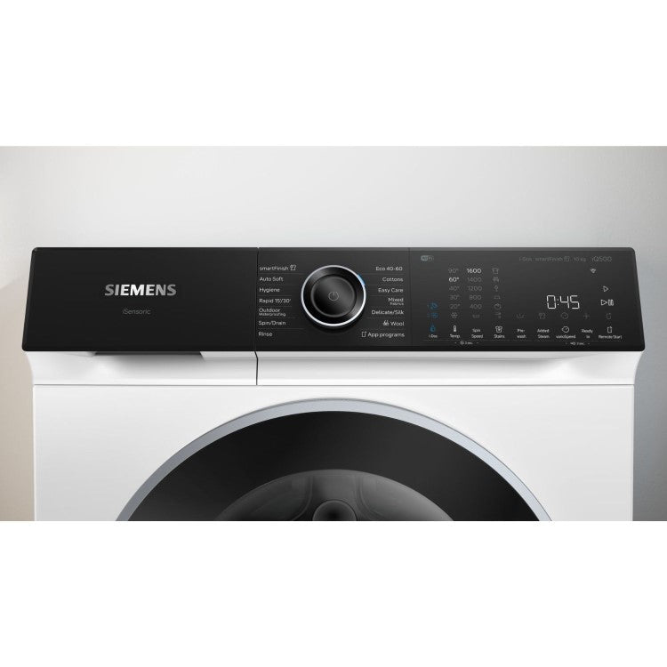 Siemens IQ500 WG56H2A9GB 10kg Washing Machine with 1600 rpm - White