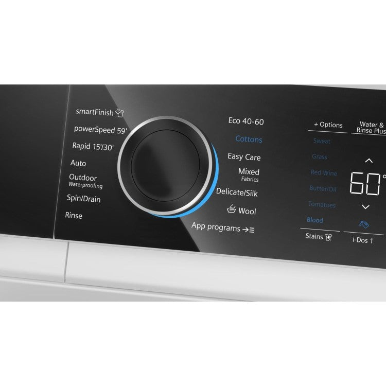 Siemens IQ-700 WG66B2A1GB 11kg Washing Machine with IDOS 1600 rpm - White