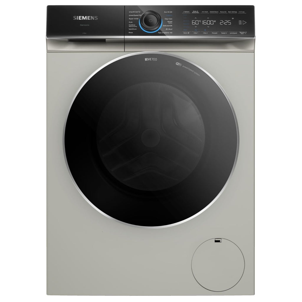 Siemens iQ700 WG66B2AXGB 11kg IDOS Washing Machine with 1600 rpm - Silver