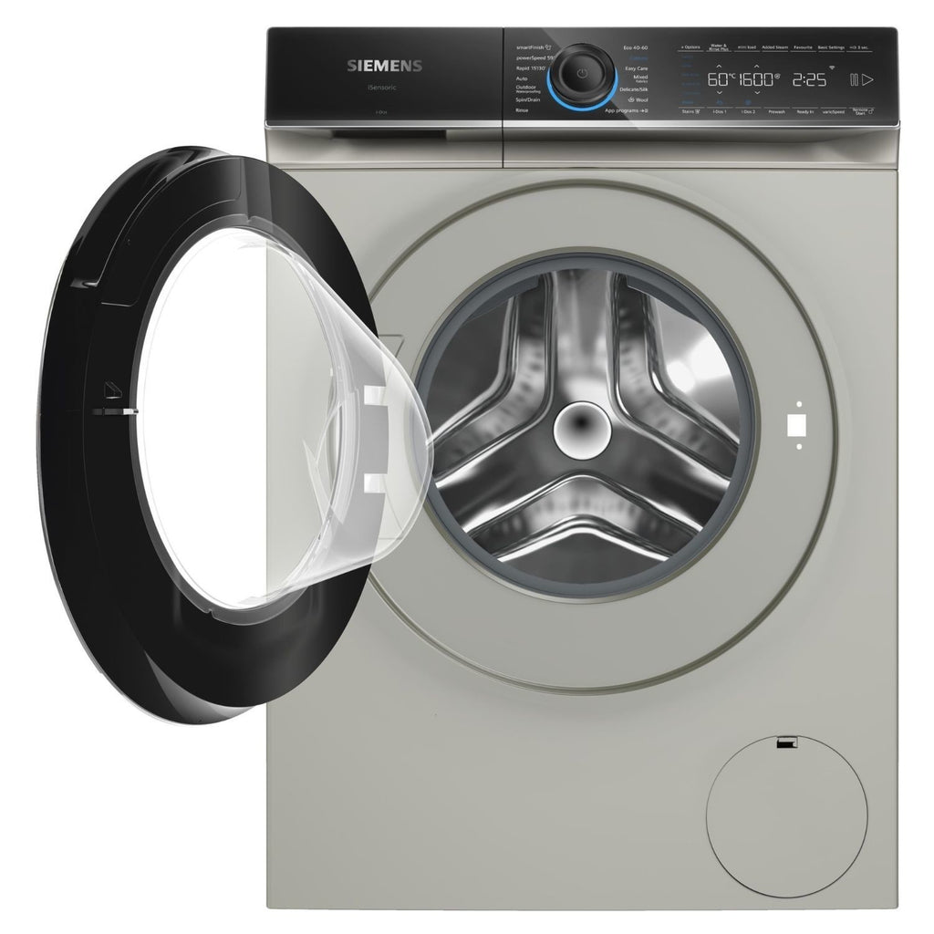 Siemens iQ700 WG66B2AXGB 11kg IDOS Washing Machine with 1600 rpm - Silver