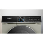 Siemens iQ700 WG66B2AXGB 11kg IDOS Washing Machine with 1600 rpm - Silver