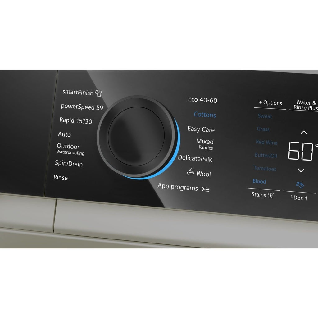 Siemens iQ700 WG66B2AXGB 11kg IDOS Washing Machine with 1600 rpm - Silver
