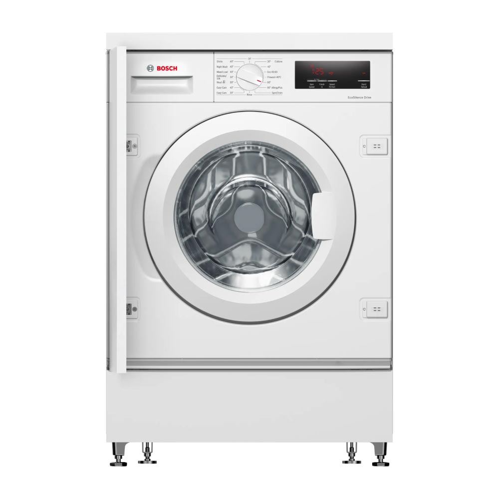 Bosch WIW28302GB 8kg 1400 Spin Integrated Washing Machine - White