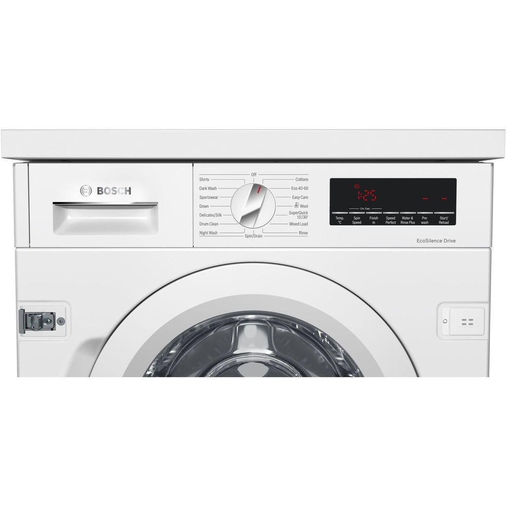 Bosch Series 8 WIW28502GB Integrated 8kg Washing Machine