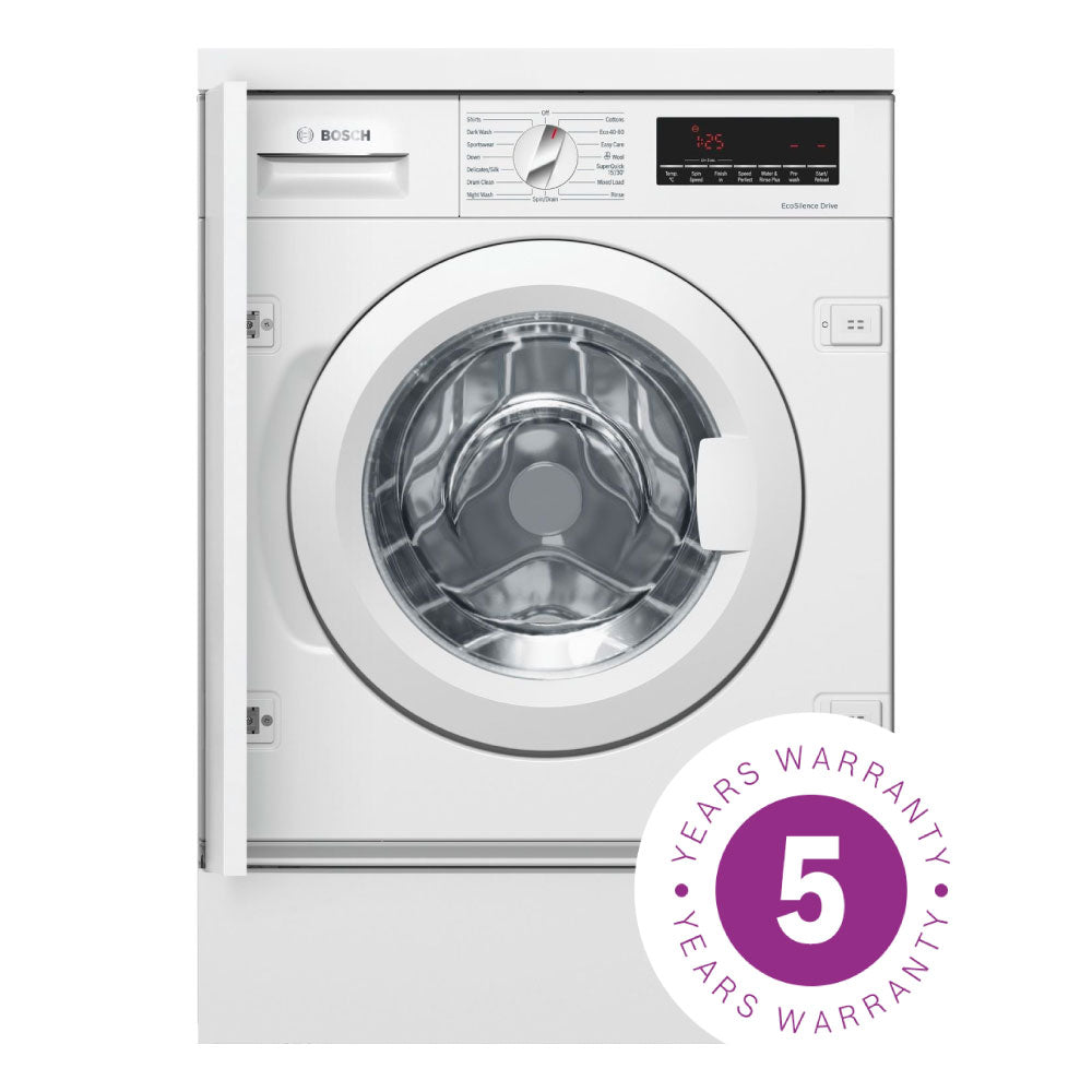 Bosch Series 8 WIW28502GB Integrated 8kg Washing Machine