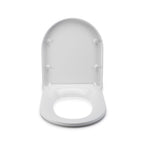 Croydex Eyre Soft Close Toilet Seat - White