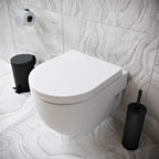 Croydex Eyre Soft Close Toilet Seat - White