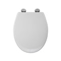 Croydex Constance Soft Close Toilet Seat - White