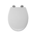Croydex Constance Soft Close Toilet Seat - White