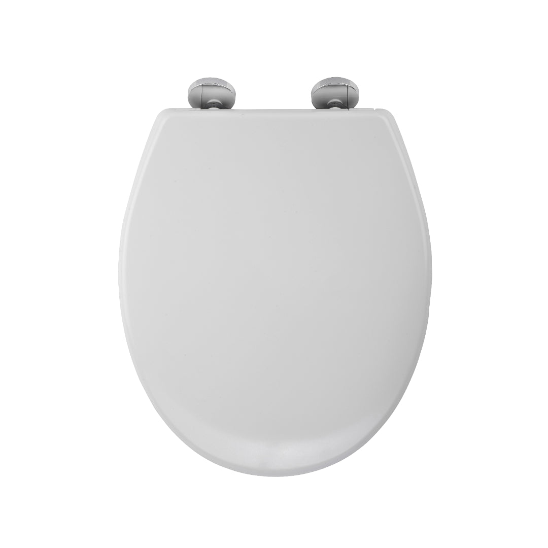 Croydex Constance Soft Close Toilet Seat - White