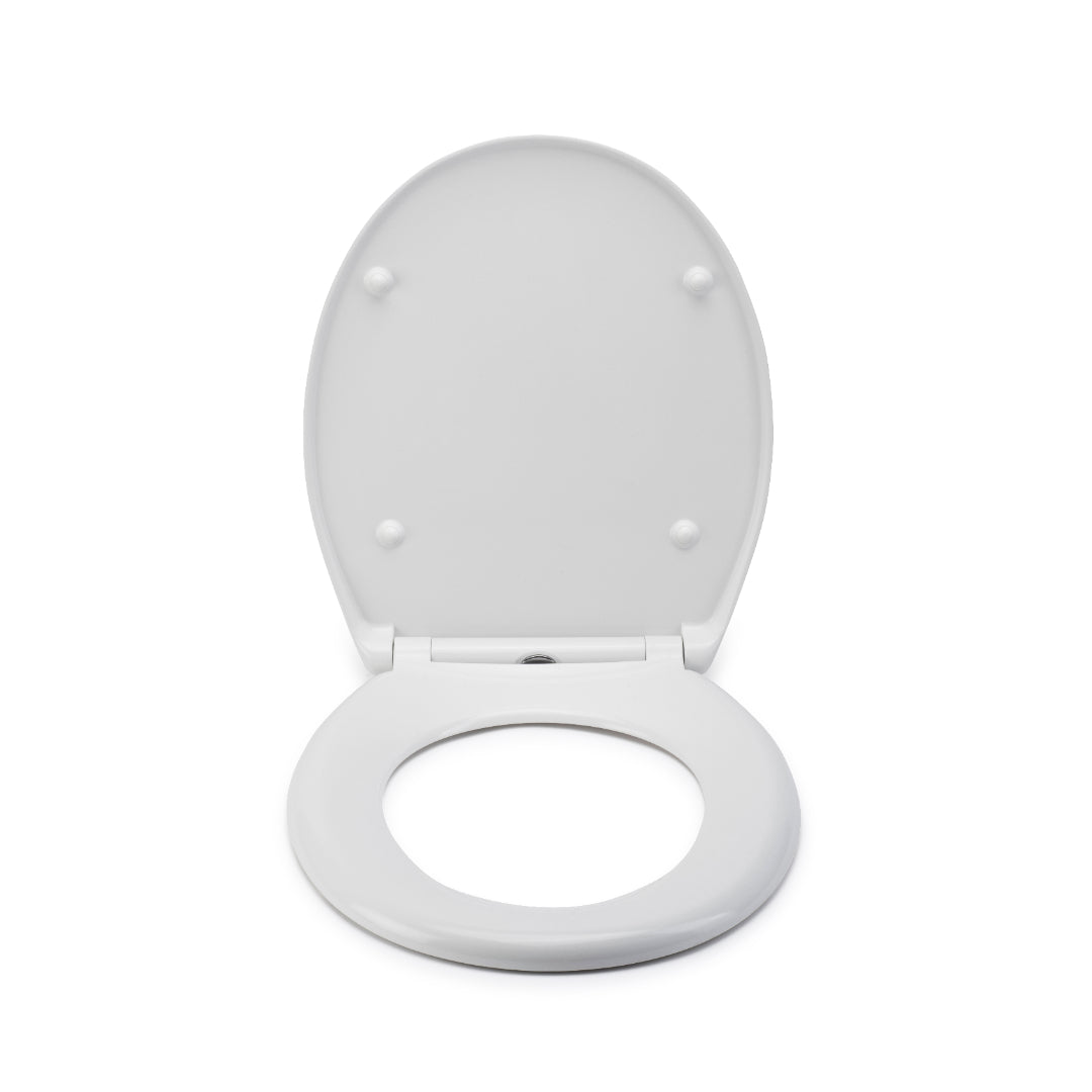 Croydex Constance Soft Close Toilet Seat - White