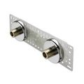 Bristan Wall Mount Kit 11 - Chrome