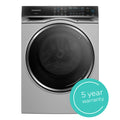 Siemens WN54C2ATGB 10.5/6 kg 140 Spin Washer Dryer - Silver