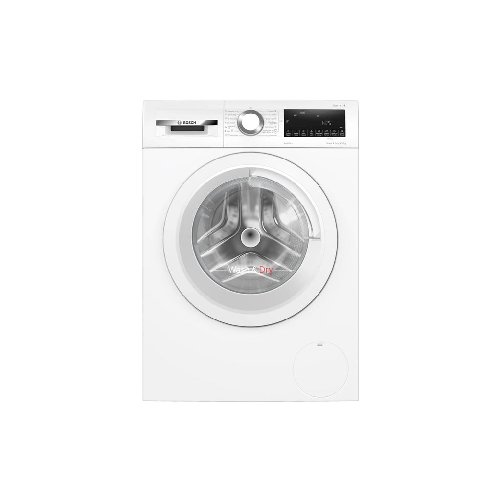 Bosch WNA144V9GB 9kg/5kg Series 4 Washer Dryer – WHITE