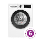Bosch WNG25401GB Series 6 Freestanding 10.5 / 6kg 1400 Spin Washer Dryer - White