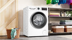 Bosch WNG25401GB Series 6 Freestanding 10.5 / 6kg 1400 Spin Washer Dryer - White
