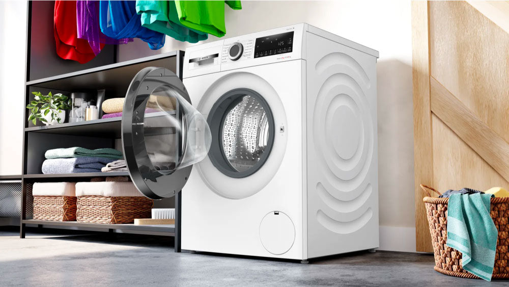 Bosch WNG25401GB Series 6 Freestanding 10.5 / 6kg 1400 Spin Washer Dryer - White