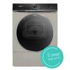 Siemens WQ46B2CXGB iQ700 9kg Heat Pump Tumble Dryer - Silver