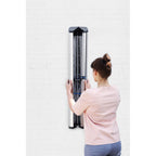 Brabantia WallFix Wall Mounted Dryer 24m Steel (With Protective Storage Box)