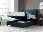 Waterford Ottoman in Vogue Blue - King Size 5'0