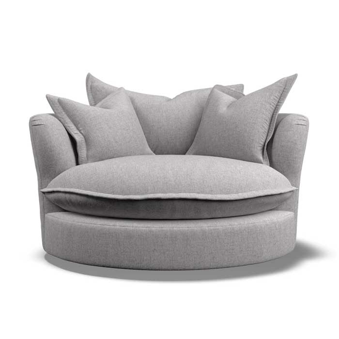Wells Large Swivel Chair