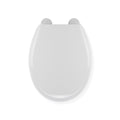 Croydex Huron Toilet Seat - White